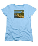 Castle Hill Light and Inn Newport Rhode Island - Women's T-Shirt (Standard Fit)