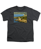 Castle Hill Light and Inn Newport Rhode Island - Youth T-Shirt