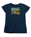 Castle Hill Light and Inn Newport Rhode Island - Women's T-Shirt (Standard Fit)