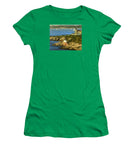 Castle Hill Light and Inn Newport Rhode Island - Women's T-Shirt