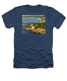 Castle Hill Light and Inn Newport Rhode Island - Heathers T-Shirt