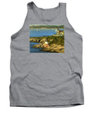 Castle Hill Light and Inn Newport Rhode Island - Tank Top