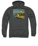 Castle Hill Light and Inn Newport Rhode Island - Sweatshirt