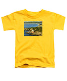 Castle Hill Light and Inn Newport Rhode Island - Toddler T-Shirt