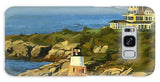 Castle Hill Light and Inn Newport Rhode Island - Phone Case