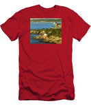 Castle Hill Light and Inn Newport Rhode Island - T-Shirt