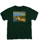 Castle Hill Light and Inn Newport Rhode Island - Youth T-Shirt