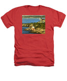 Castle Hill Light and Inn Newport Rhode Island - Heathers T-Shirt