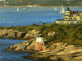 Castle Hill Light and Inn Newport Rhode Island - Puzzle