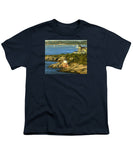 Castle Hill Light and Inn Newport Rhode Island - Youth T-Shirt