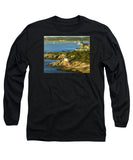 Castle Hill Light and Inn Newport Rhode Island - Long Sleeve T-Shirt