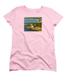 Castle Hill Light and Inn Newport Rhode Island - Women's T-Shirt (Standard Fit)