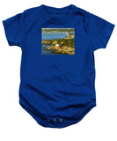 Castle Hill Light and Inn Newport Rhode Island - Baby Onesie
