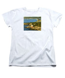 Castle Hill Light and Inn Newport Rhode Island - Women's T-Shirt (Standard Fit)
