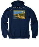 Castle Hill Light and Inn Newport Rhode Island - Sweatshirt