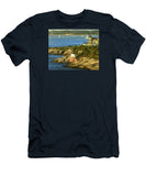 Castle Hill Light and Inn Newport Rhode Island - T-Shirt