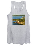 Castle Hill Light and Inn Newport Rhode Island - Women's Tank Top