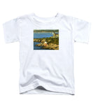 Castle Hill Light and Inn Newport Rhode Island - Toddler T-Shirt