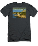 Castle Hill Light and Inn Newport Rhode Island - T-Shirt