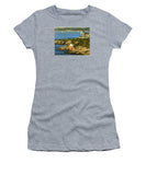 Castle Hill Light and Inn Newport Rhode Island - Women's T-Shirt