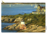 Castle Hill Light and Inn Newport Rhode Island - Carry-All Pouch