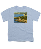 Castle Hill Light and Inn Newport Rhode Island - Youth T-Shirt
