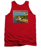 Castle Hill Light and Inn Newport Rhode Island - Tank Top