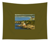 Castle Hill Light and Inn Newport Rhode Island - Tapestry