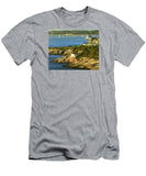 Castle Hill Light and Inn Newport Rhode Island - T-Shirt