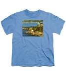 Castle Hill Light and Inn Newport Rhode Island - Youth T-Shirt