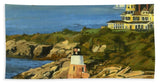 Castle Hill Light and Inn Newport Rhode Island - Bath Towel