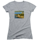 Castle Hill Light and Inn Newport Rhode Island - Women's V-Neck