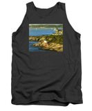 Castle Hill Light and Inn Newport Rhode Island - Tank Top