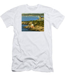 Castle Hill Light and Inn Newport Rhode Island - T-Shirt