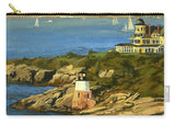 Castle Hill Light and Inn Newport Rhode Island - Carry-All Pouch