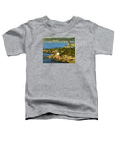 Castle Hill Light and Inn Newport Rhode Island - Toddler T-Shirt