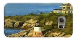 Castle Hill Light and Inn Newport Rhode Island - Phone Case