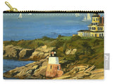 Castle Hill Light and Inn Newport Rhode Island - Carry-All Pouch