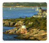 Castle Hill Light and Inn Newport Rhode Island - Blanket