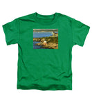 Castle Hill Light and Inn Newport Rhode Island - Toddler T-Shirt