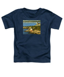 Castle Hill Light and Inn Newport Rhode Island - Toddler T-Shirt