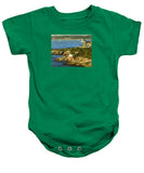 Castle Hill Light and Inn Newport Rhode Island - Baby Onesie