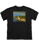 Castle Hill Light and Inn Newport Rhode Island - Youth T-Shirt