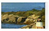 Castle Hill Light and Inn Newport Rhode Island - Yoga Mat