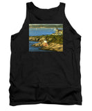 Castle Hill Light and Inn Newport Rhode Island - Tank Top