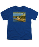 Castle Hill Light and Inn Newport Rhode Island - Youth T-Shirt