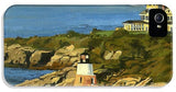 Castle Hill Light and Inn Newport Rhode Island - Phone Case