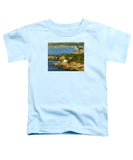 Castle Hill Light and Inn Newport Rhode Island - Toddler T-Shirt