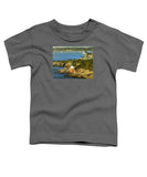 Castle Hill Light and Inn Newport Rhode Island - Toddler T-Shirt