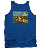 Castle Hill Light and Inn Newport Rhode Island - Tank Top